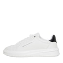 Mens Hybrid Low Top Trainers White/Black
