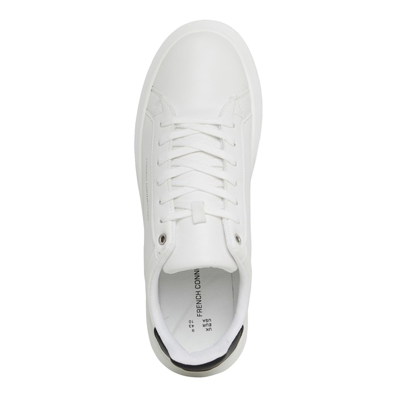 Mens Hybrid Low Top Trainers White/Black - Image 4