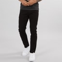 Mens Slim Fit Jeans Blk01 - Black