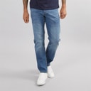 Mens Regular Fit Jeans Ind55 - Stonewash