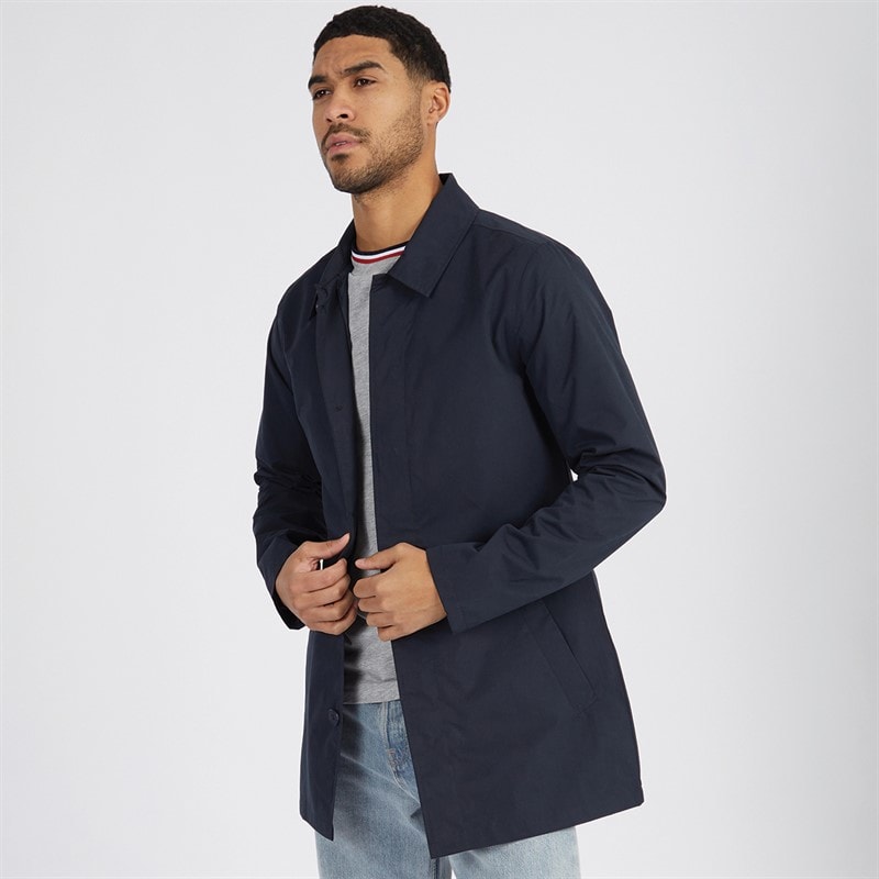 French Connection Mens Mac 2 Jacket Marine