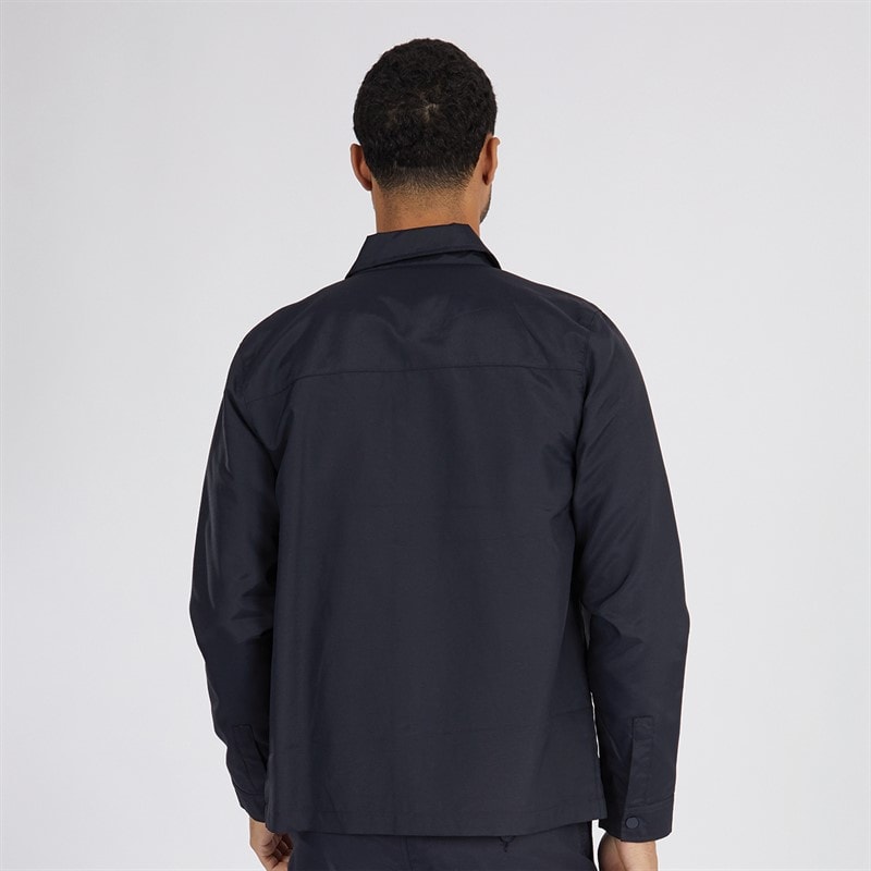 Mens Tech Overshirt Marine - Image 2