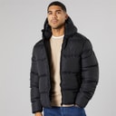 Mens Row Mid Jacket Black