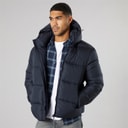 Mens Row Mid Jacket Marine