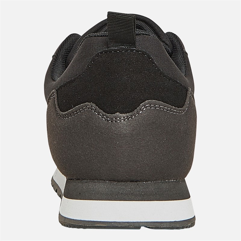 Mens Wen Logo Trainers Grey - Image 3
