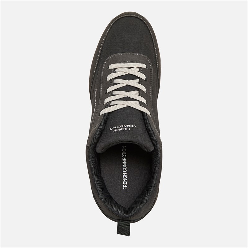 Mens Wen Logo Trainers Grey - Image 4