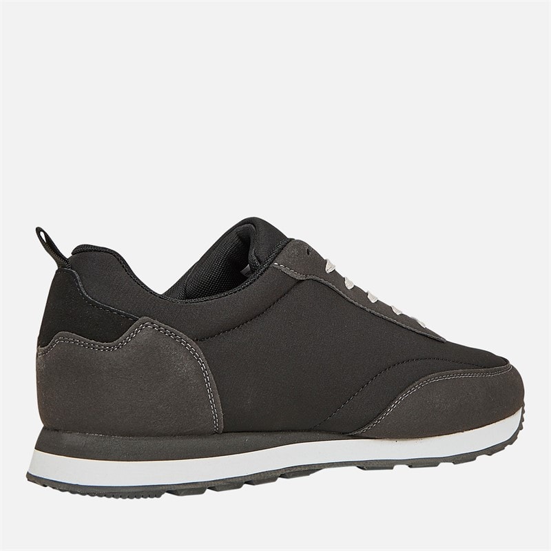Mens Wen Logo Trainers Grey - Image 5