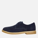 Mens Lace Up Shoes Navy