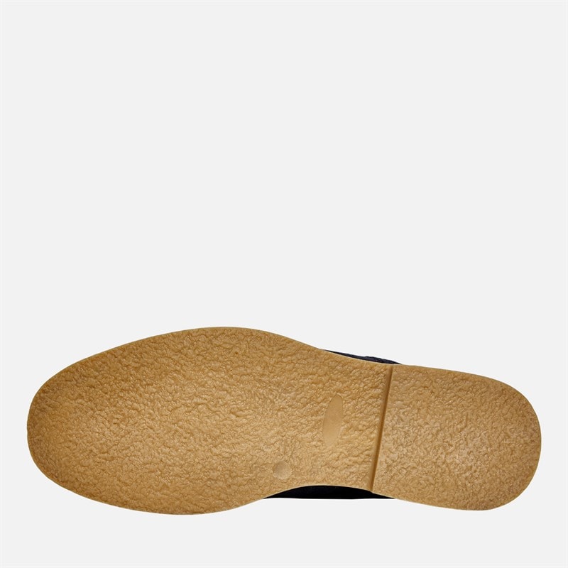 Mens Lace Up Shoes Navy - Image 2