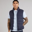 Mens Superlight Gilet Marine