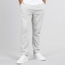 Mens FC Open Hem Joggers Light Grey Mel