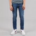 Boys Straight Fit Jeans Mid Blue