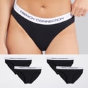 Womens Five Pack Briefs Multi 6