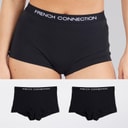 Womens Three Pack Shorty Briefs Multi 1