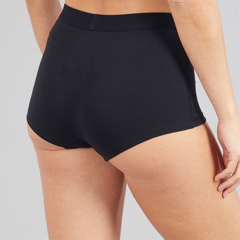 Womens Three Pack Shorty Briefs Multi 1 - Image 2
