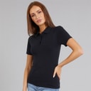Womens Polo Shirt Midnight