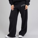 Womens FCUK Collegiate Joggers Midnight/White/Black