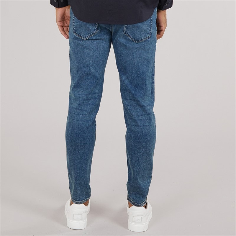 Mens Tapered Fit Jeans IND23 - Image 2