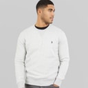 Mens FC Sweatshirt Light Grey Melange/Marine