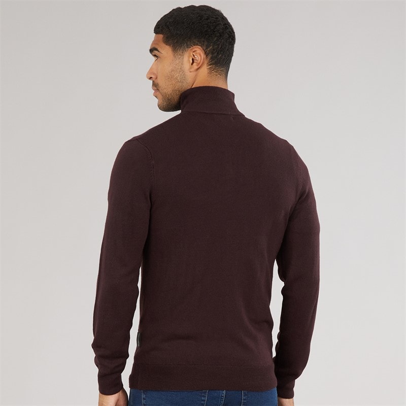 Mens Cash Half Zip Jumper Chateaux - Image 2