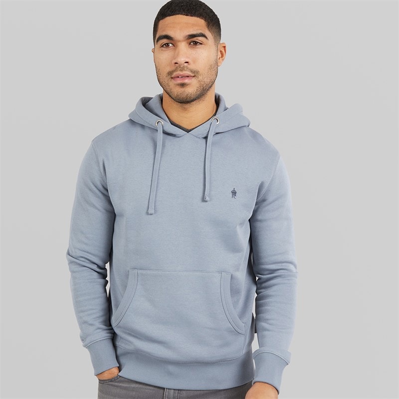 Mens FC Hoodie Light Blue/Marine - Image 1