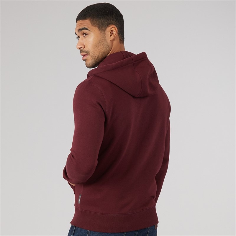 Mens FC Zip Hoodie Chateaux/Marine - Image 2