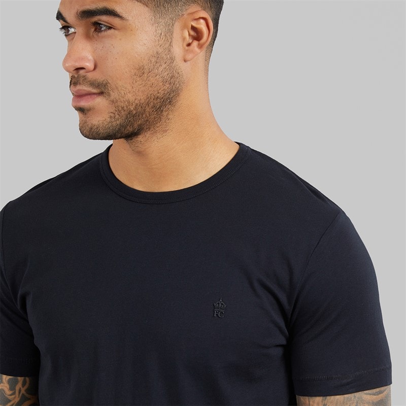 Mens FC Shorts And Crew Co-Ord Marine - Image 3
