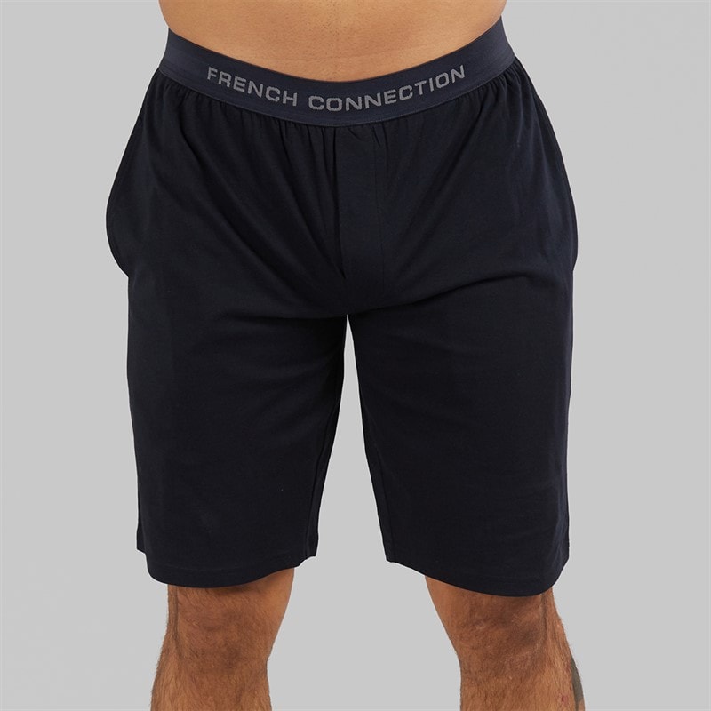Mens FC Shorts And Crew Co-Ord Marine - Image 5