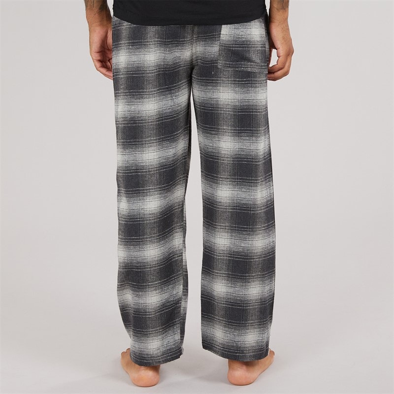 Mens FC Flannel Pants Shadow Charcoal Mel/Light Grey - Image 2