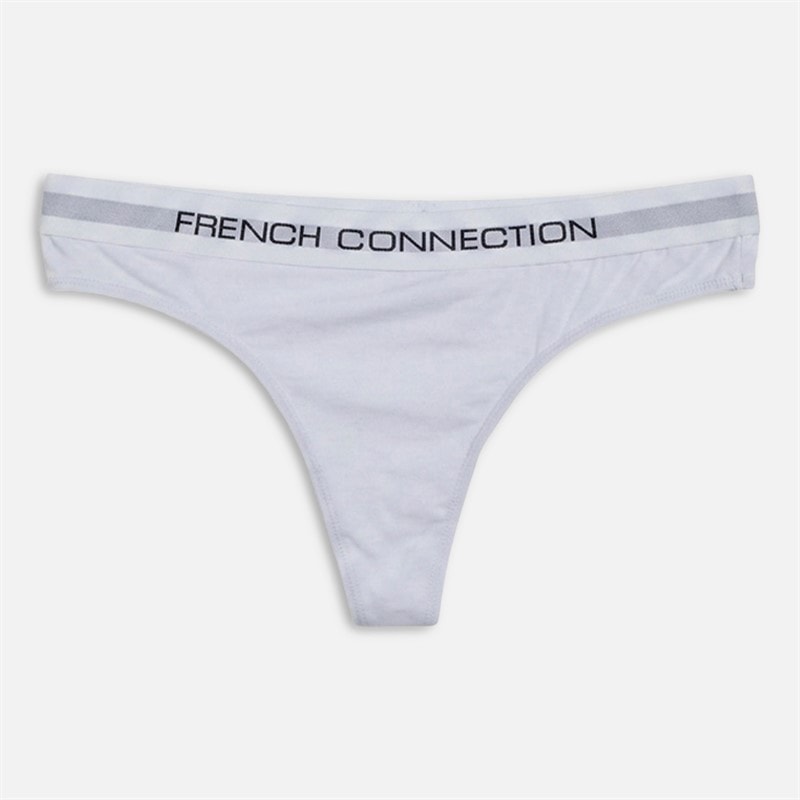 Womens Seven Pack Thongs Multi 1 - Image 2