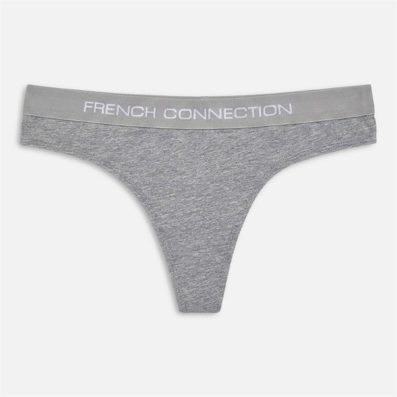 Womens Seven Pack Thongs Multi 1 - Image 3