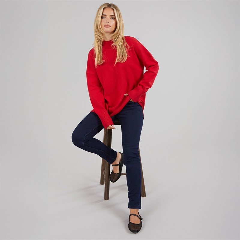 Womens Skinny Jeans Indigo - Image 4
