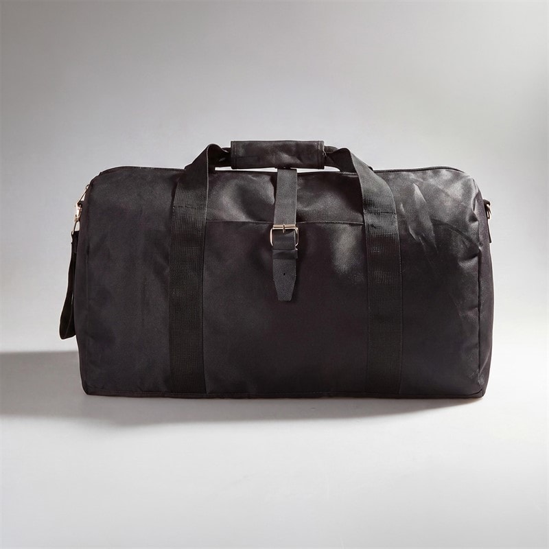 Mens Holdall Black - Image 2