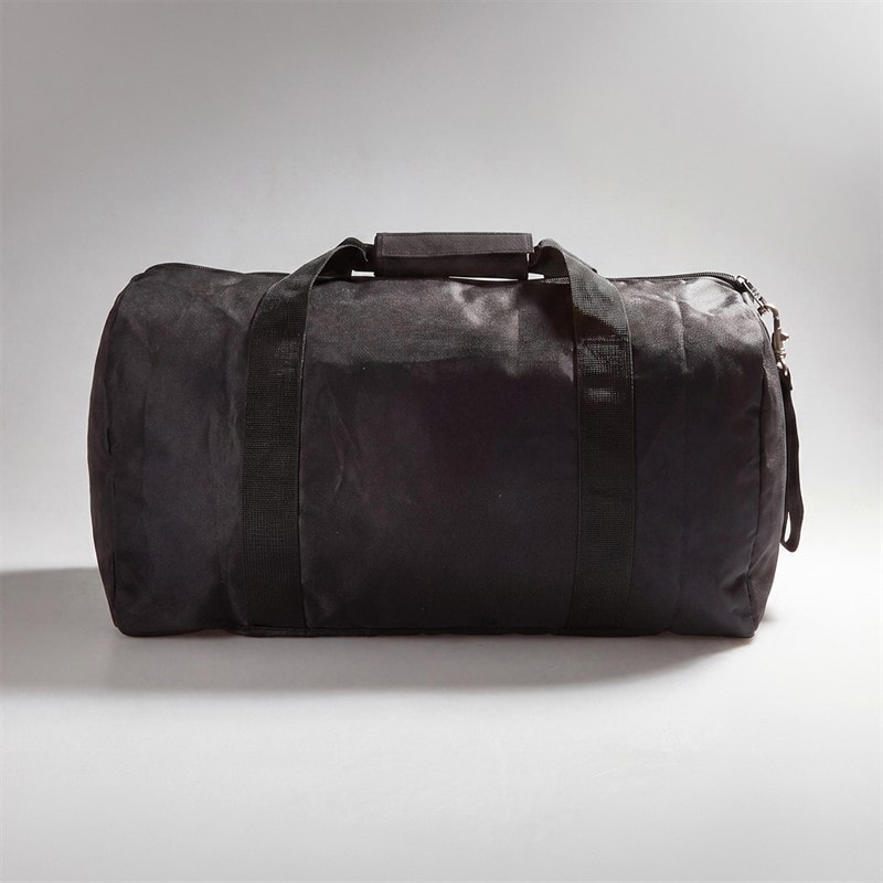 Mens Holdall Black - Image 3