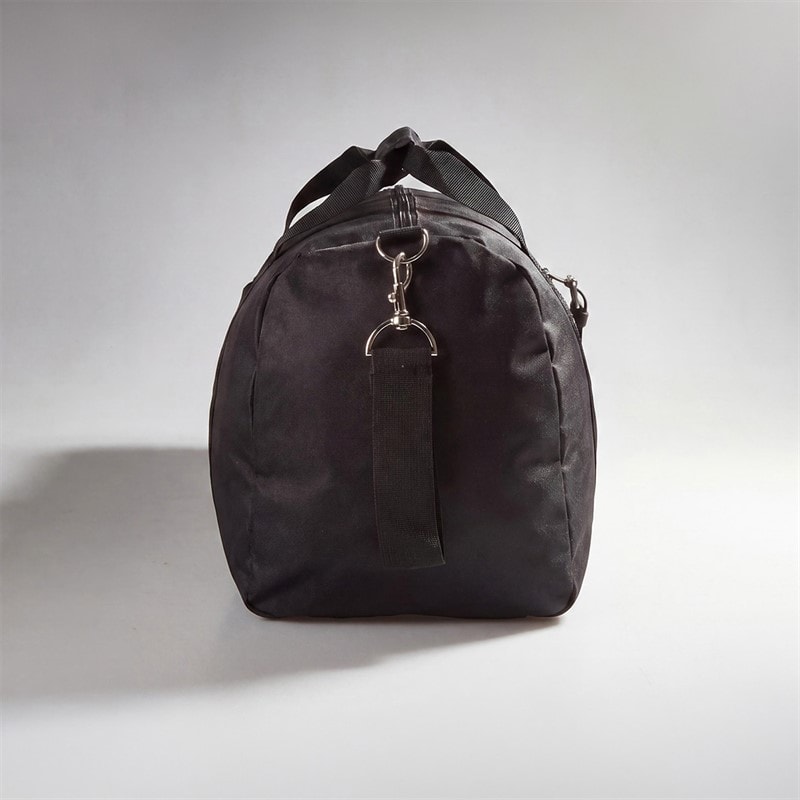 Mens Holdall Black - Image 4
