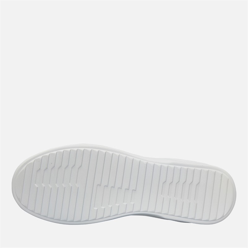Mens Hybrid Court Trainers Black/White - Image 2