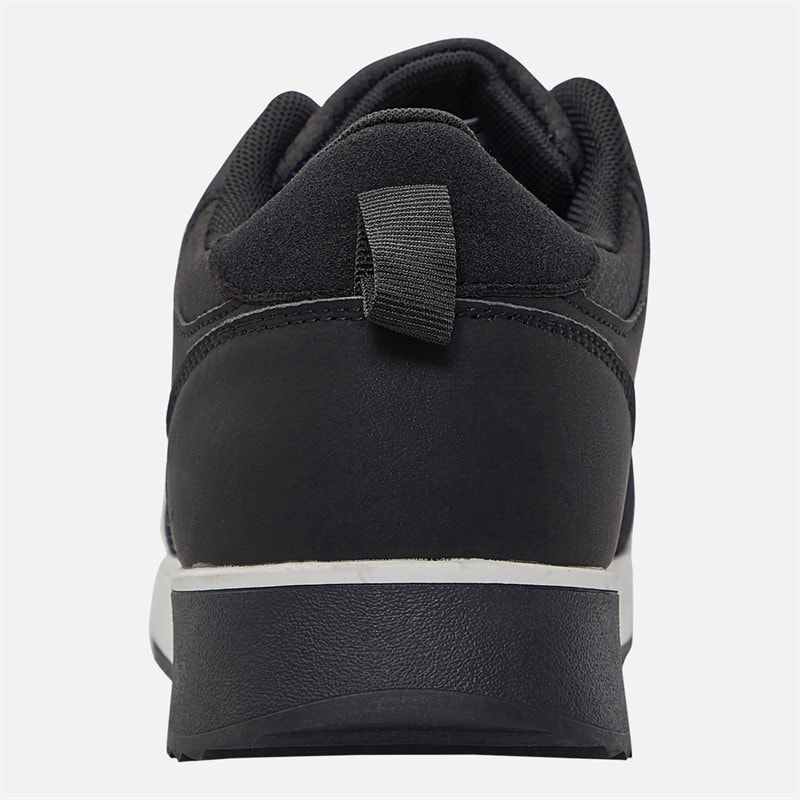 Mens Ripstop Trainers Black - Image 3