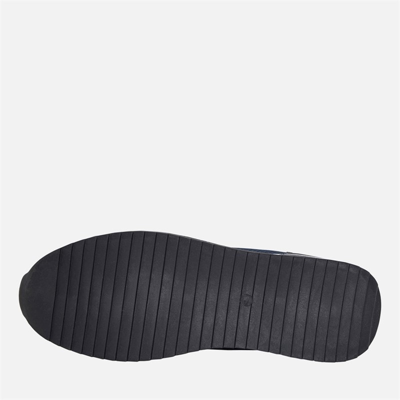 Mens Ripstop Trainers Marine/Black - Image 2