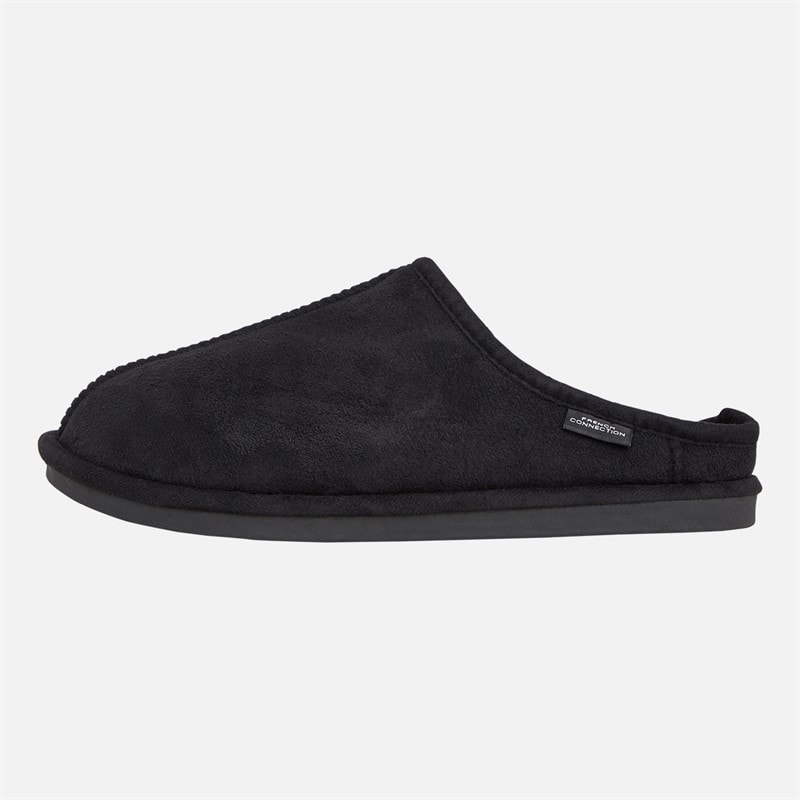 Mens Mule FC V3 Slippers Black - Image 2