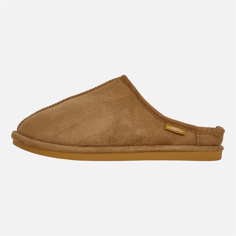 Mens Mule FC V3 Slippers Tan - Image 2