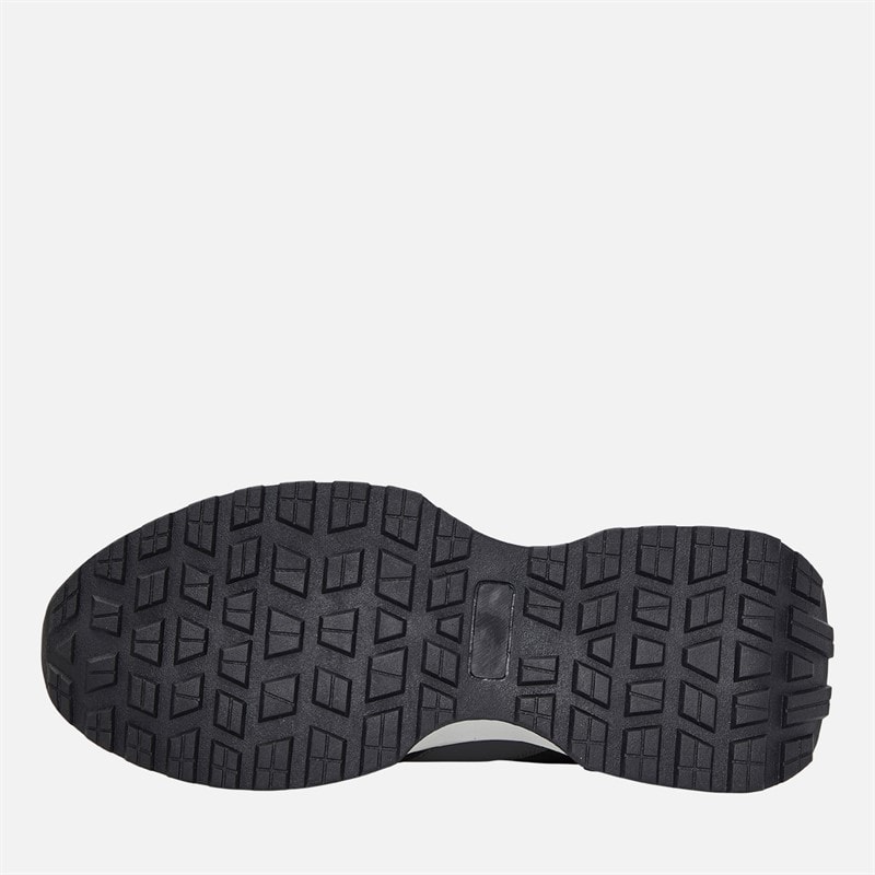 Mens Hybrid Trainers Black - Image 2