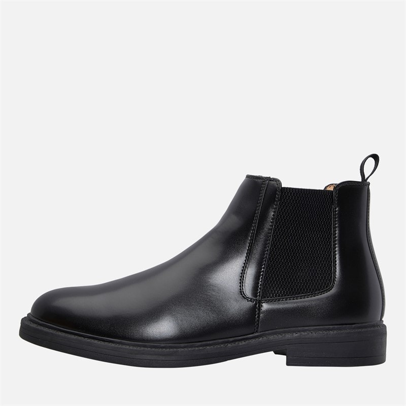 French Connection Mens Chelsea Boots Black