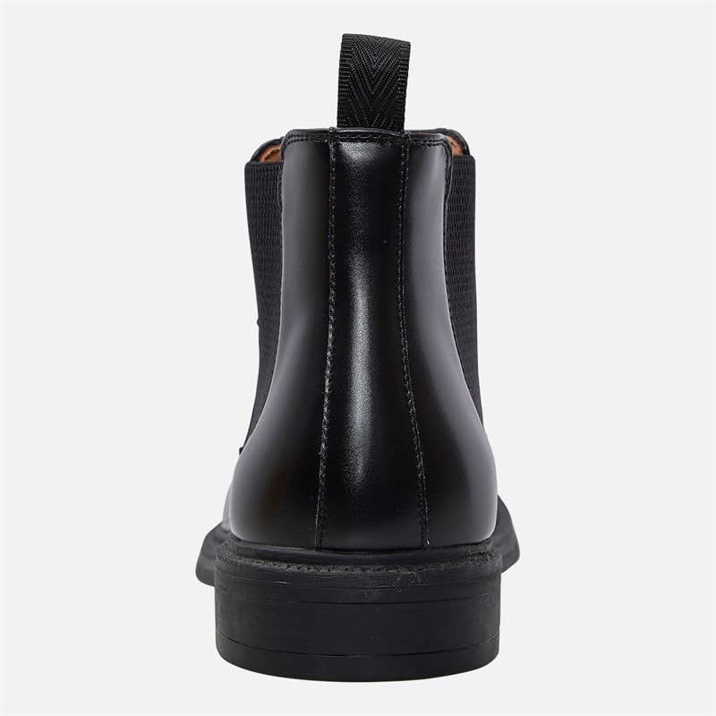 Mens Chelsea Boots Black - Image 3