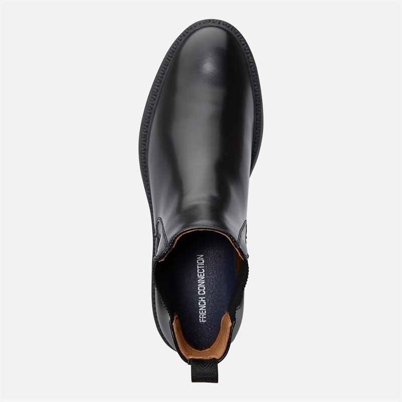 Mens Chelsea Boots Black - Image 4