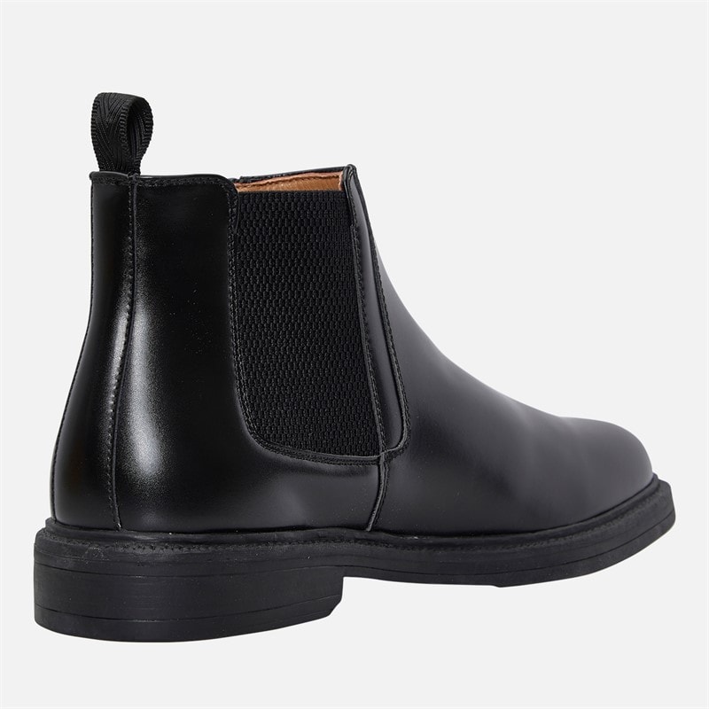Mens Chelsea Boots Black - Image 5
