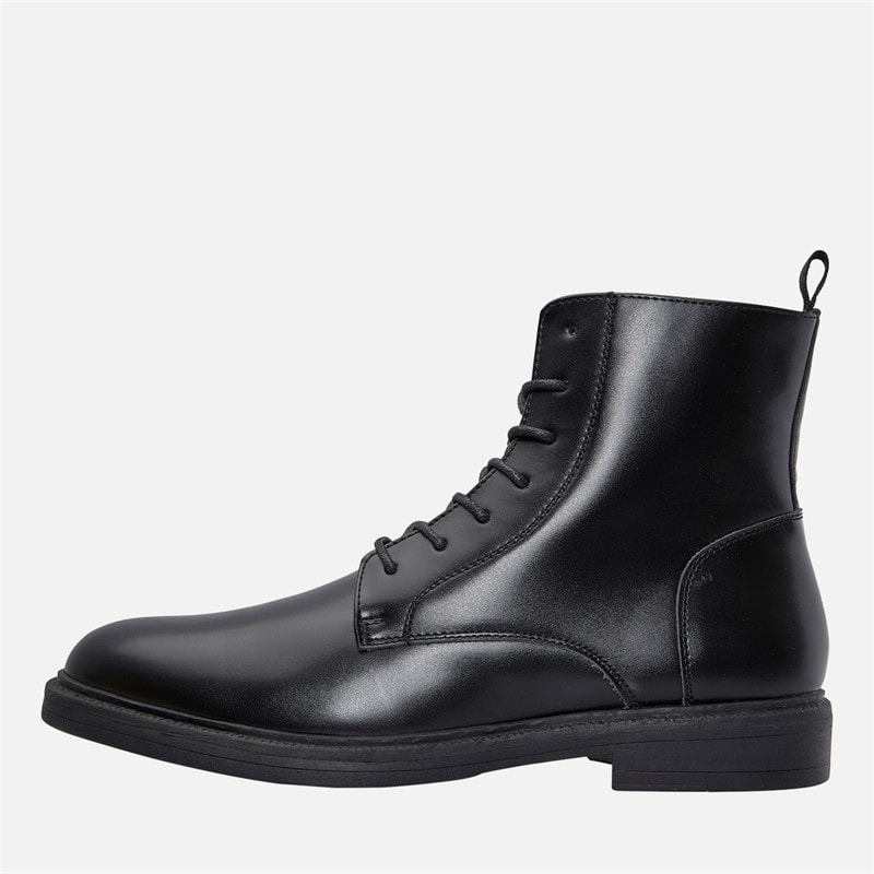 French Connection Mens Chunky Lace Up Boots Black