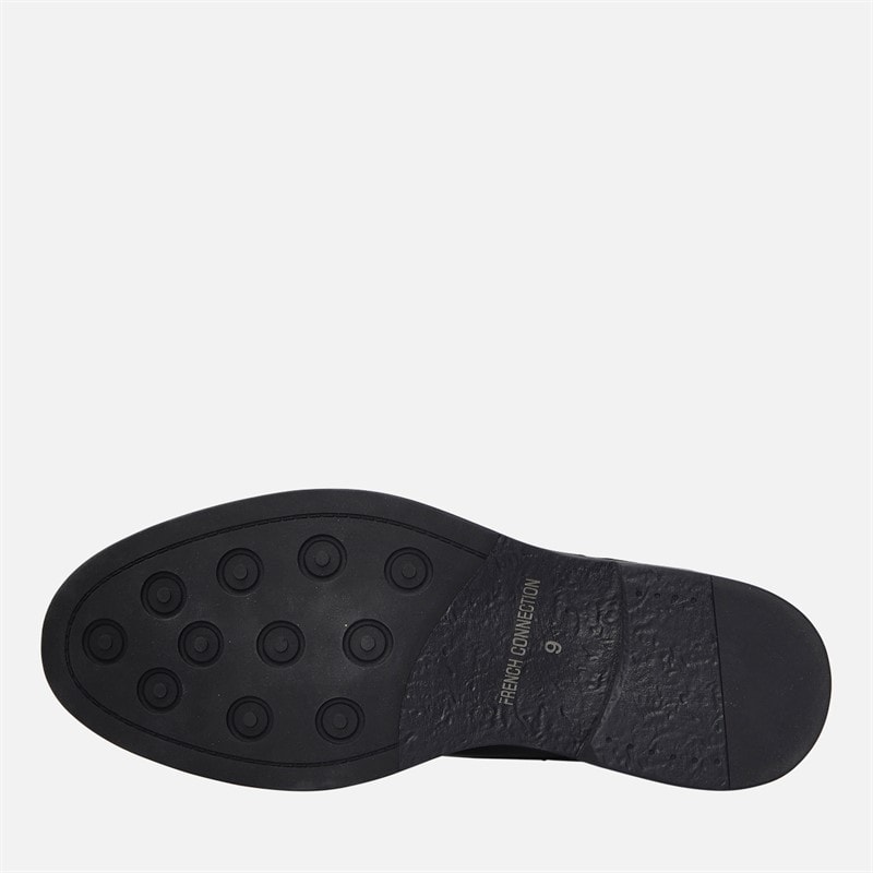 Mens Chunky Lace Up Boots Black - Image 2