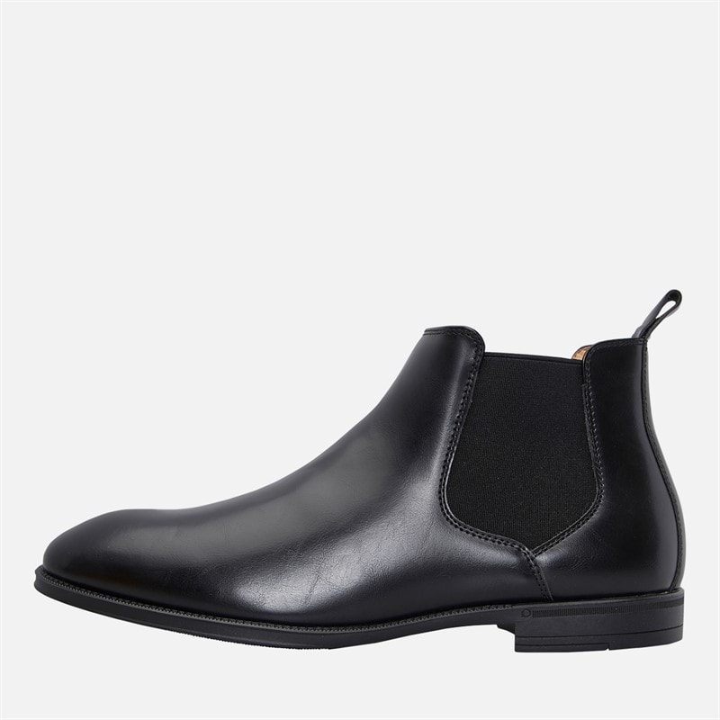 French Connection Mens Chunky Chelsea Boots Black
