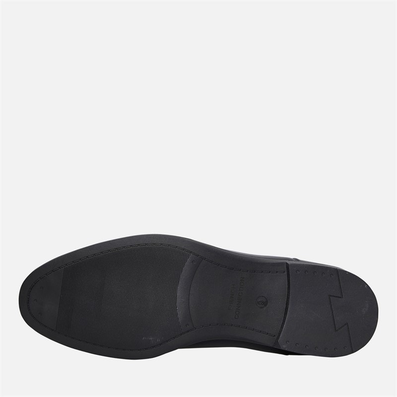 Mens Chunky Chelsea Boots Black - Image 2