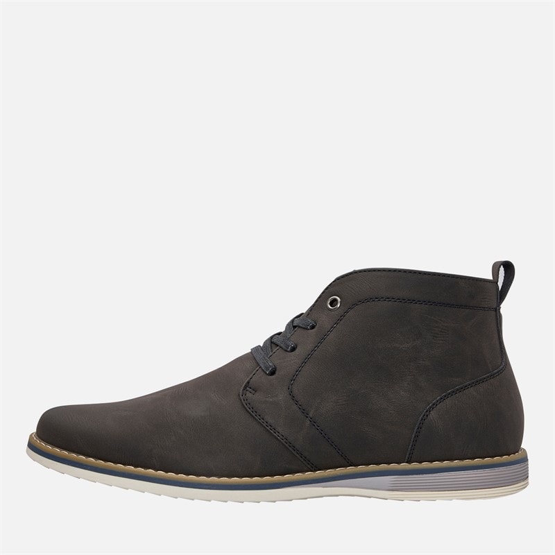 French Connection Mens Chukka Boots Black